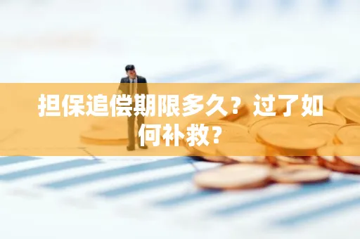 绍兴担保追偿期限多久?过了如何补救?
